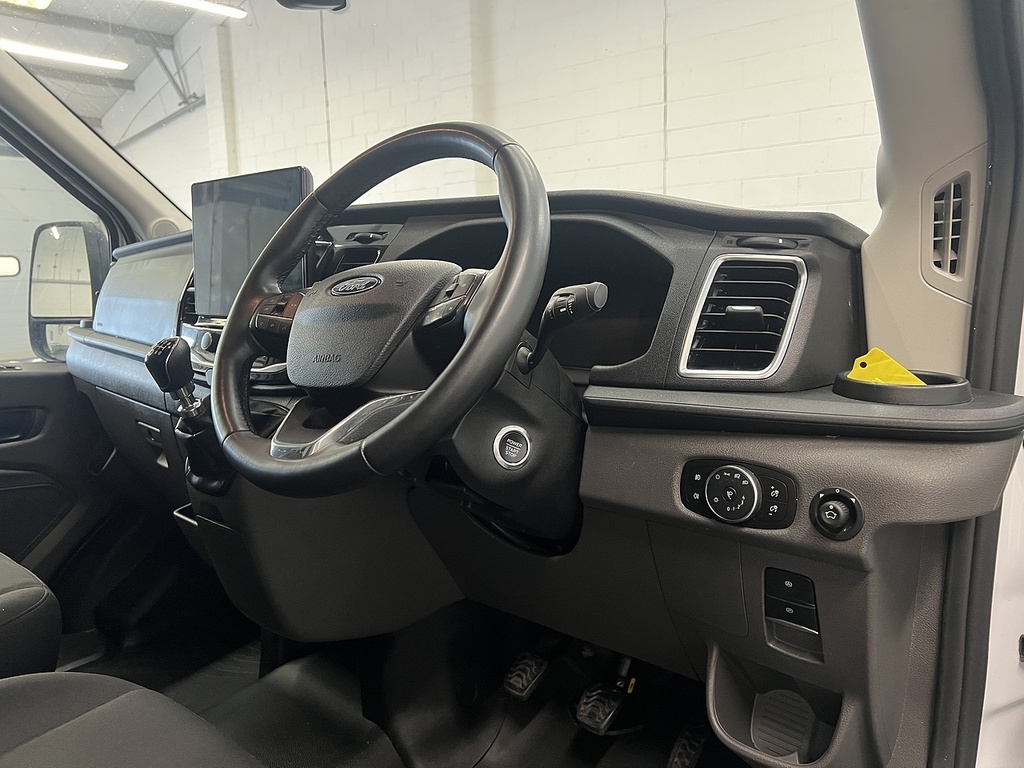 Ford Transit Custom 2.0 350 Ecoblue Trend Panel Van White #6