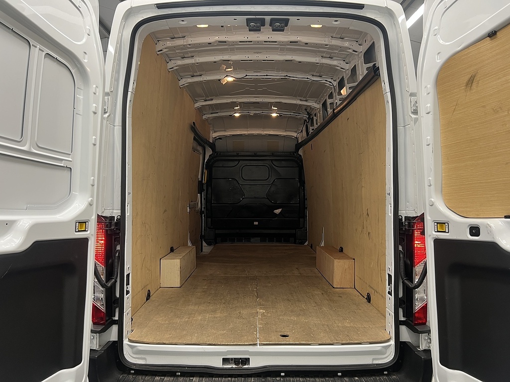 Ford Transit Custom 2.0 350 Ecoblue Trend Panel Van White #5