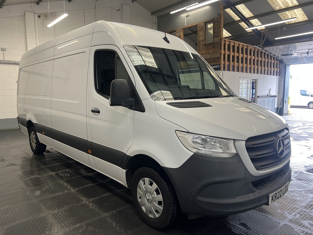 Mercedes-Benz Sprinter 2.0 315 Cdi Premium Panel Van Rw White #2