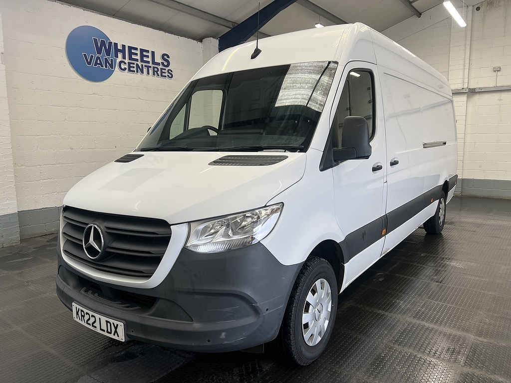 Mercedes-Benz Sprinter 2.0 315 Cdi Premium Panel Van Rw White