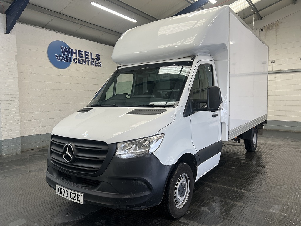 Mercedes-Benz Sprinter 2.0 315 Cdi Progressive Luton Rw White