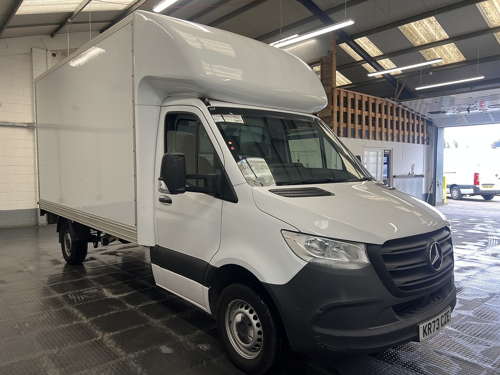 Mercedes-Benz Sprinter 2.0 315 Cdi Progressive Luton Rw White #2