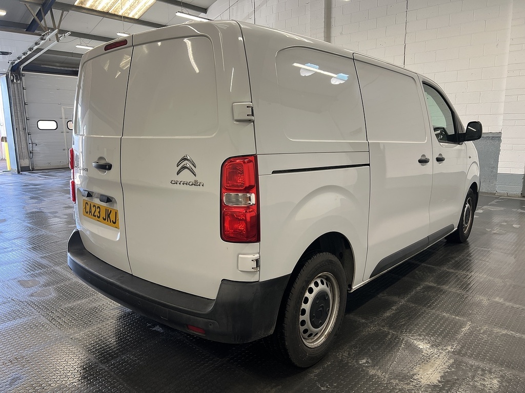 Citroen Dispatch 1.5 Bluehdi 1000 Enterprise Edition M Panel Van 6D White #3