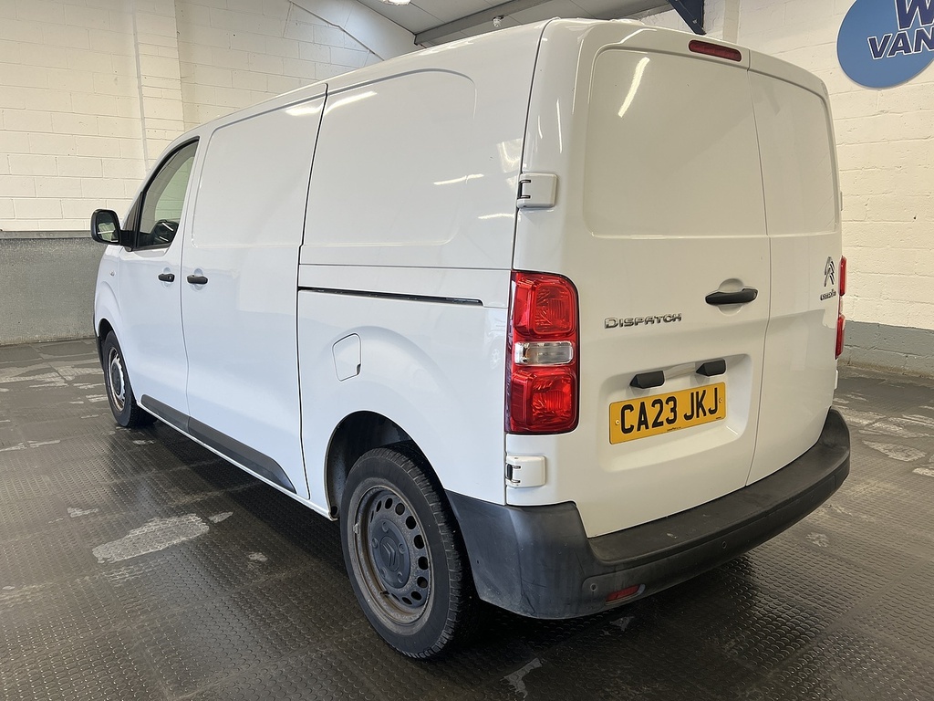 Citroen Dispatch 1.5 Bluehdi 1000 Enterprise Edition M Panel Van 6D White #2