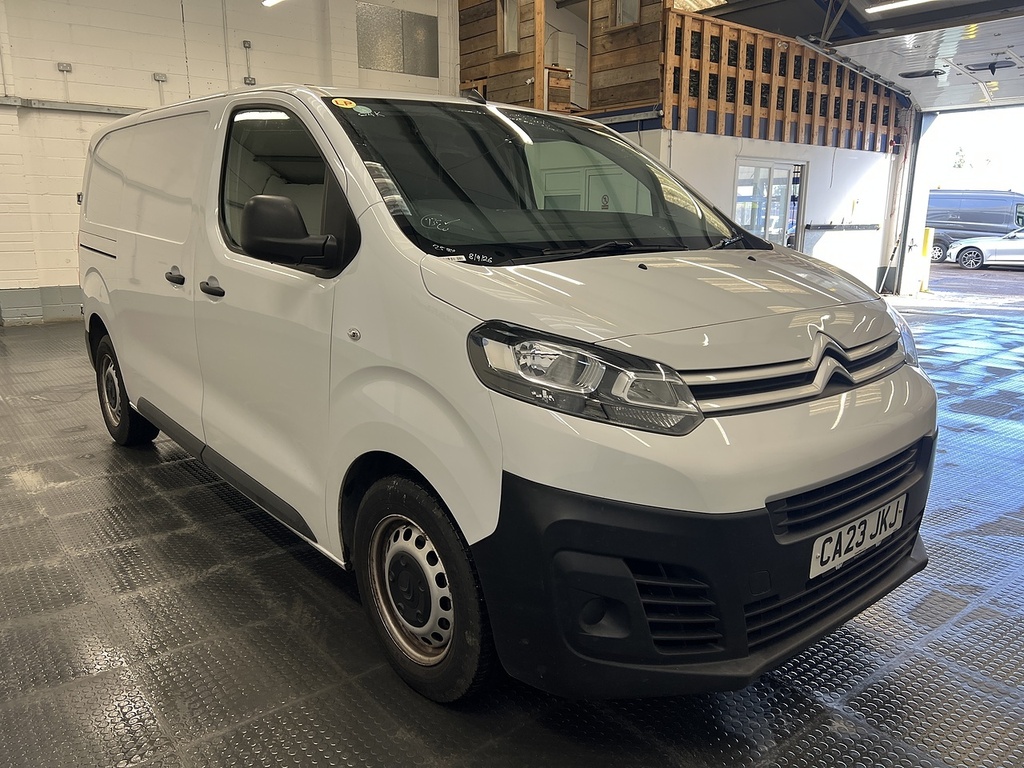 Citroen Dispatch 1.5 Bluehdi 1000 Enterprise Edition M Panel Van 6D White #4