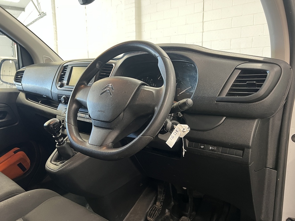 Citroen Dispatch 1.5 Bluehdi 1000 Enterprise Edition M Panel Van 6D White #6