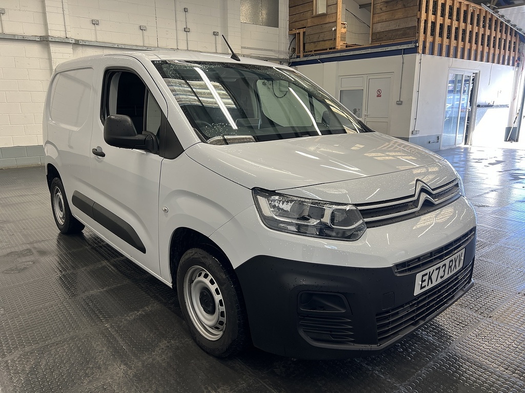 Citroen Berlingo 1.5 Bluehdi 650 Enterprise Edition M Panel Van White #3