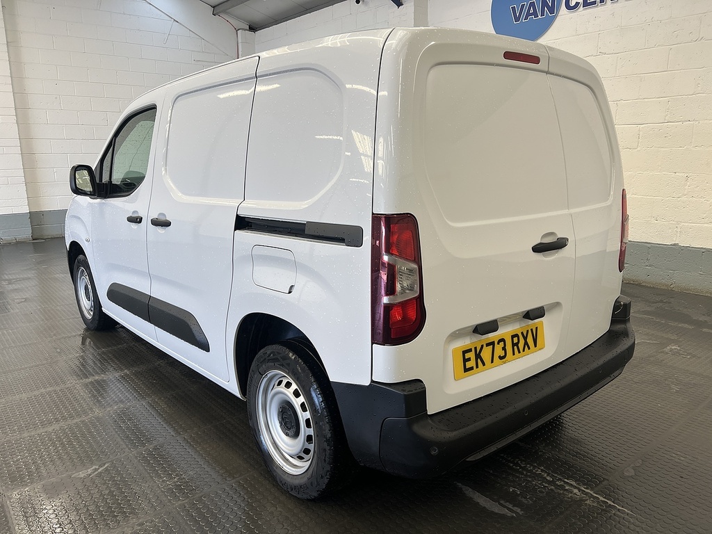 Citroen Berlingo 1.5 Bluehdi 650 Enterprise Edition M Panel Van White #2