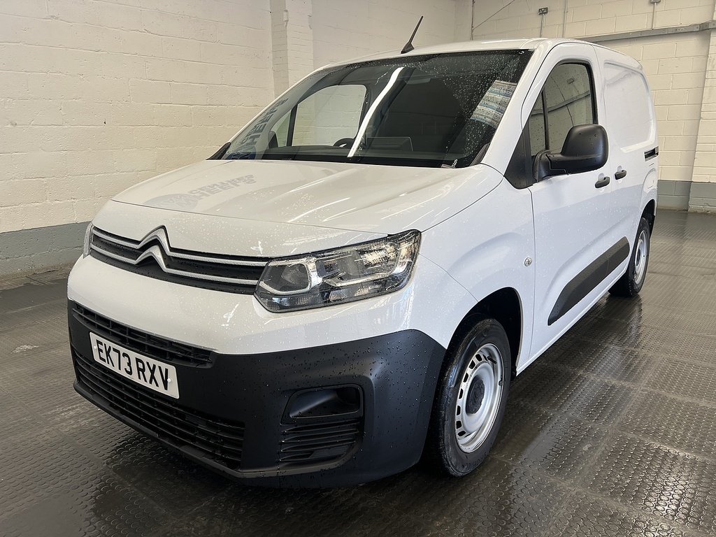 Citroen Berlingo 1.5 Bluehdi 650 Enterprise Edition M Panel Van White