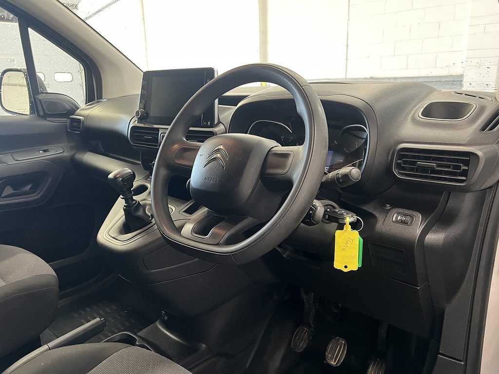 Citroen Berlingo 1.5 Bluehdi 650 Enterprise Edition M Panel Van White #5