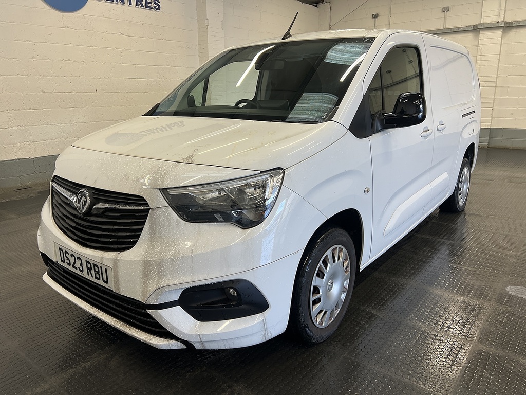 Vauxhall Combo 1.5 Turbo D 2300 Pro Panel Van 6Dr L White