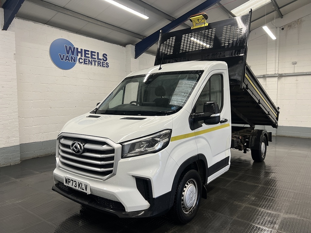 Maxus Deliver 9 2.0 D20 Chassis Cab Rwd L2 Euro White