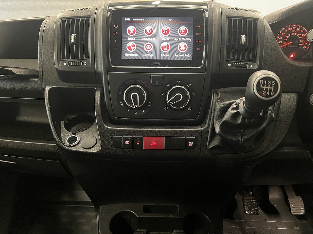 Peugeot Boxer Diesel White #8
