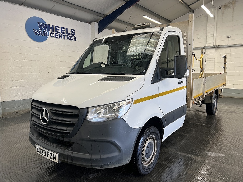 Mercedes-Benz Sprinter 2.0 315 Cdi Progressive Dropside White