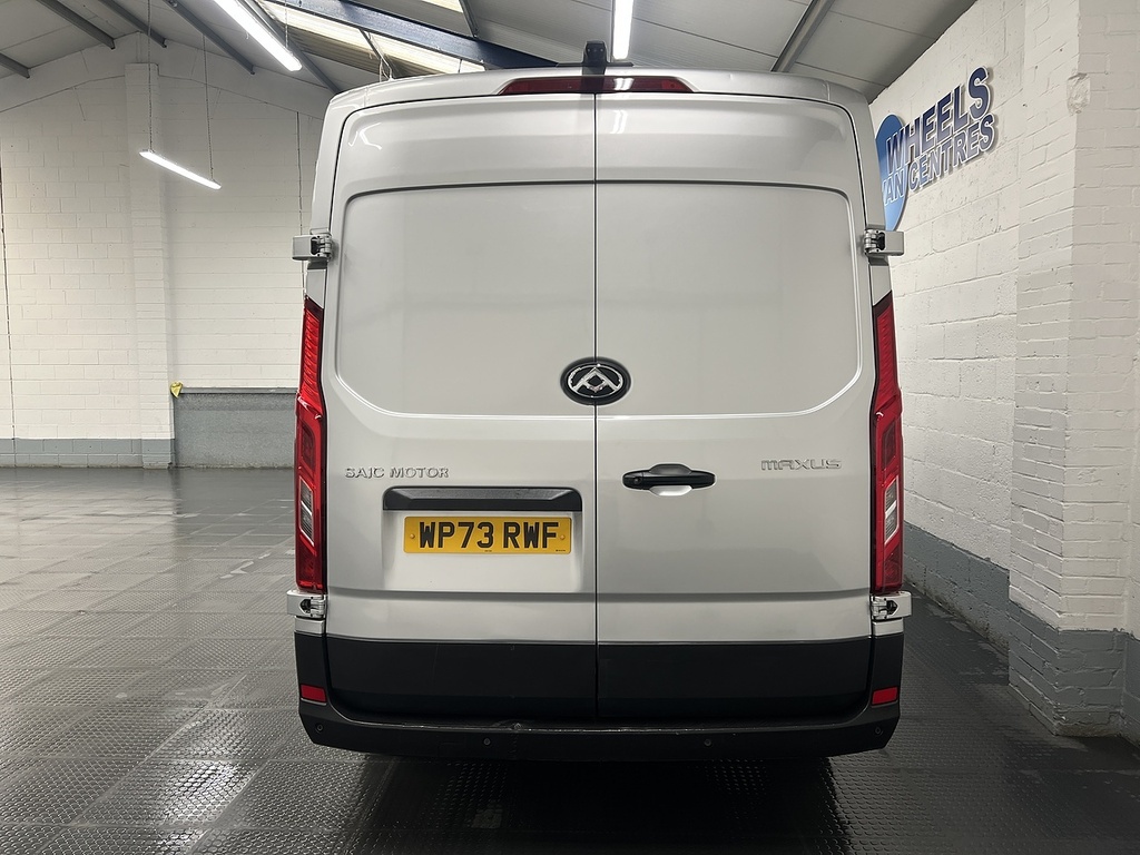 Maxus Deliver 9 2.0 D20 Panel Van Fwd L3 H2 Euro Silver #4