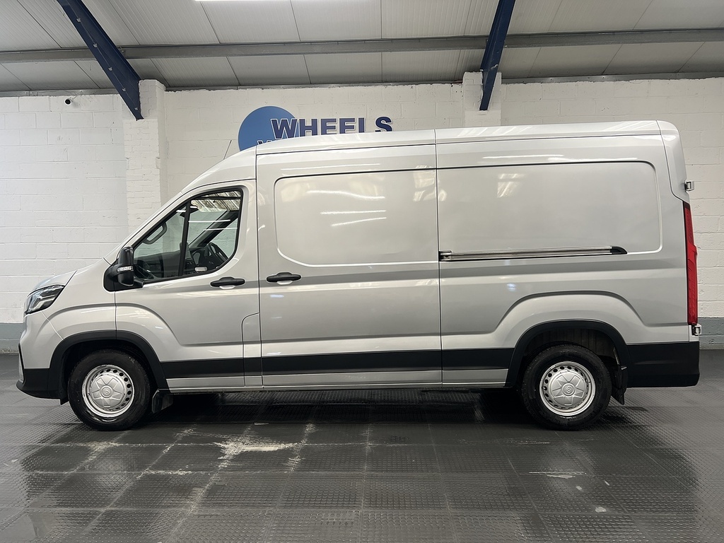 Maxus Deliver 9 2.0 D20 Panel Van Fwd L3 H2 Euro Silver #2