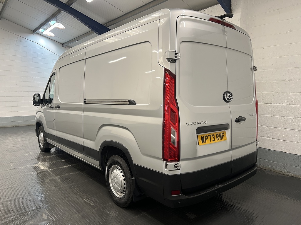Maxus Deliver 9 2.0 D20 Panel Van Fwd L3 H2 Euro Silver #3