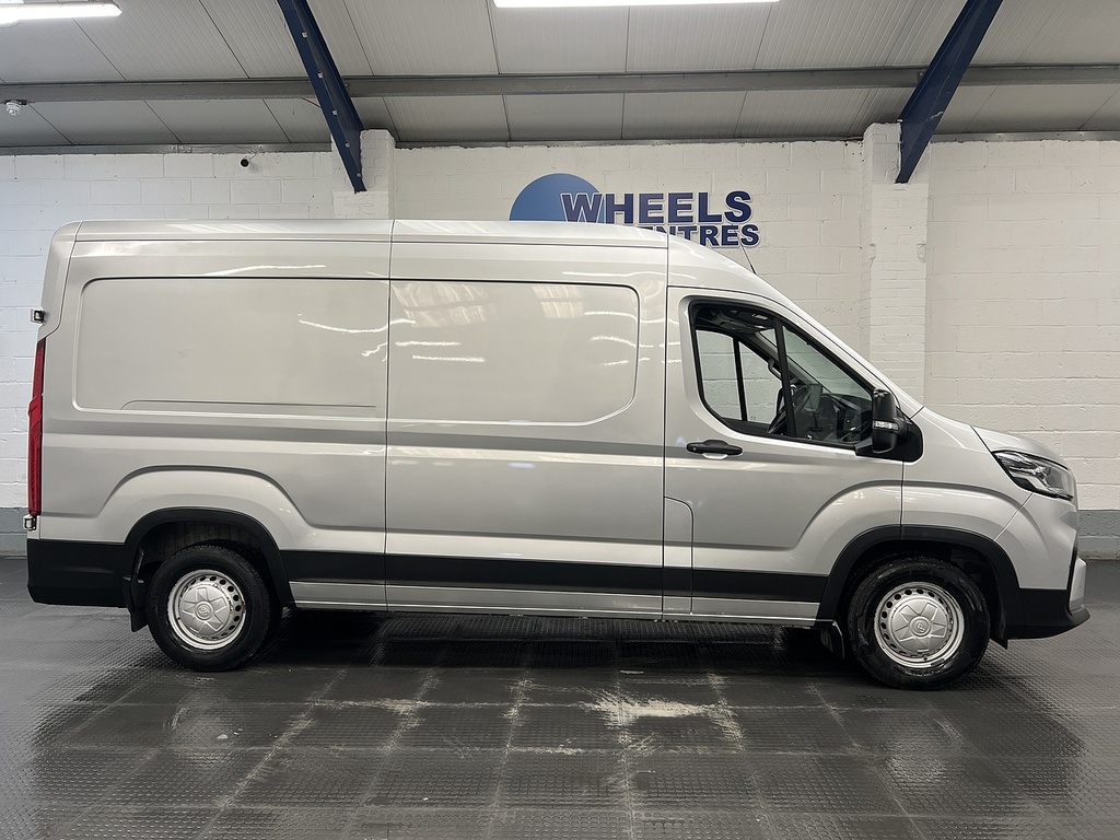 Maxus Deliver 9 2.0 D20 Panel Van Fwd L3 H2 Euro Silver #5