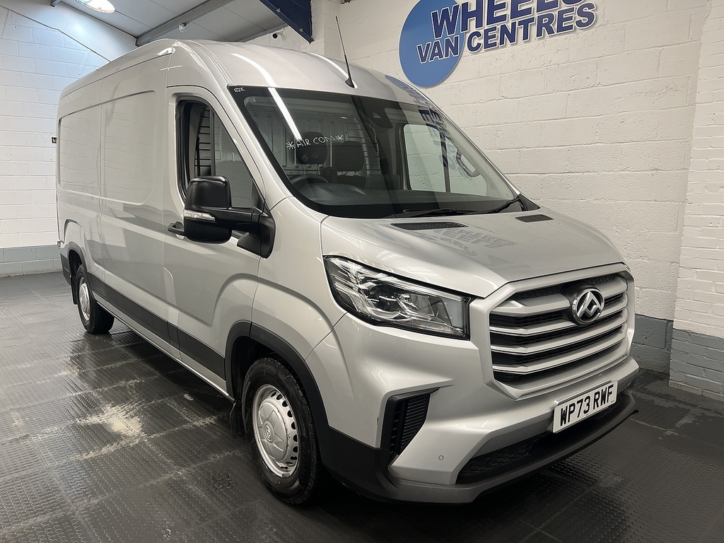 Maxus Deliver 9 2.0 D20 Panel Van Fwd L3 H2 Euro Silver #6