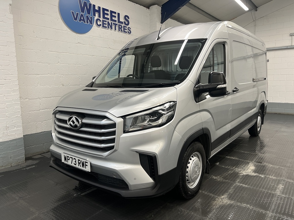Maxus Deliver 9 2.0 D20 Panel Van Fwd L3 H2 Euro Silver