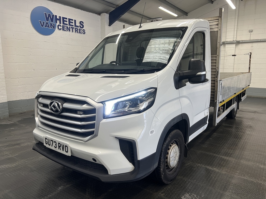 Maxus Deliver 9 D20 2.0 Dropside White
