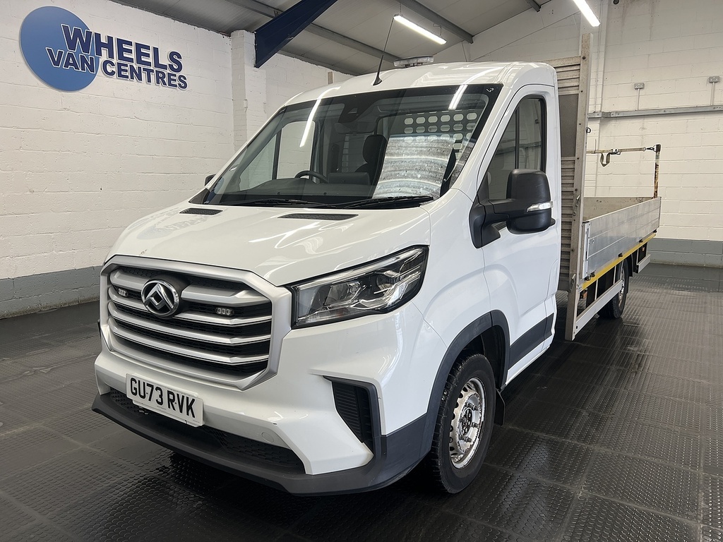 Maxus Deliver 9 D20 2.0 Dropside White
