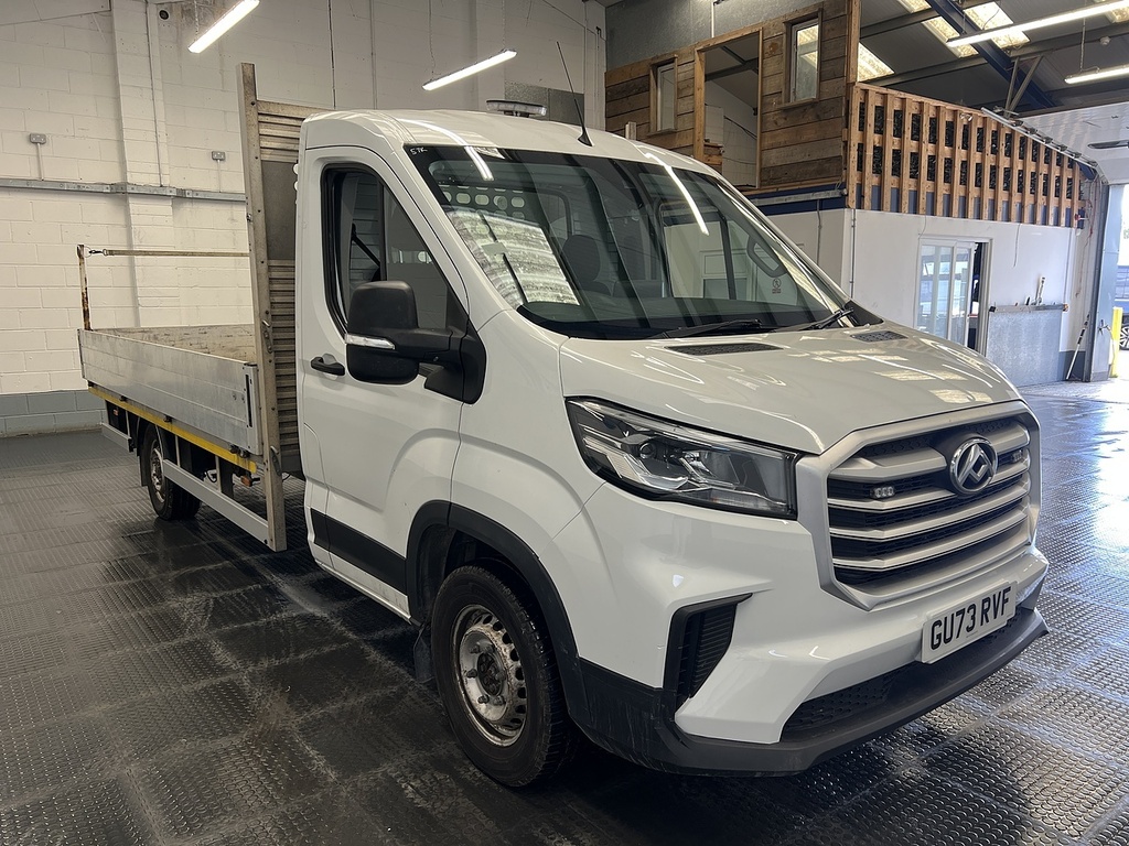 Maxus Deliver 9 D20 2.0 Dropside White #2