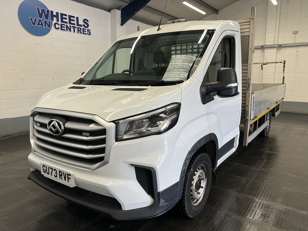 Maxus Deliver 9 D20 2.0 Dropside White
