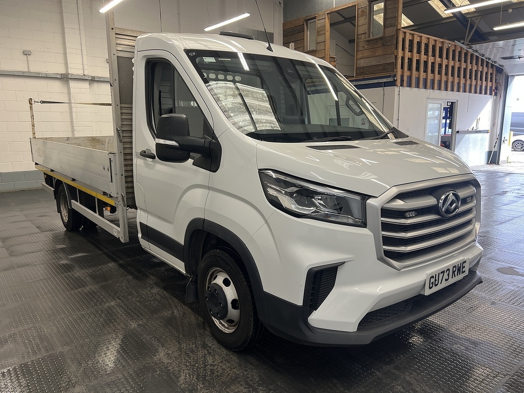 Maxus Deliver 9 2.0Dropside Manual Diesel White #2