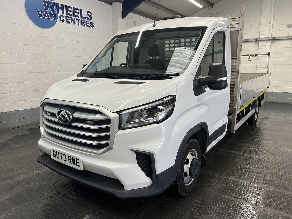 Maxus Deliver 9 2.0Dropside Manual Diesel White