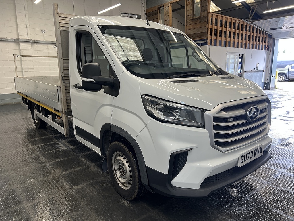 Maxus Deliver 9 D20 2.0 Dropside White #2