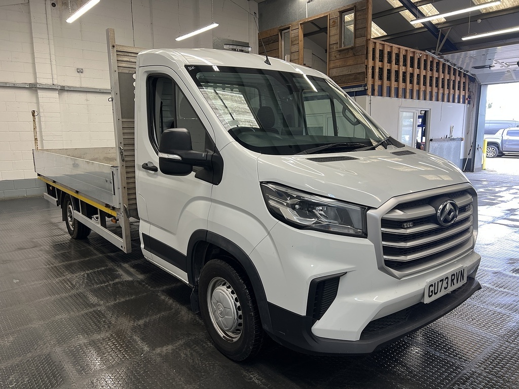 Maxus Deliver 9 D20 2.0 Dropside White #2