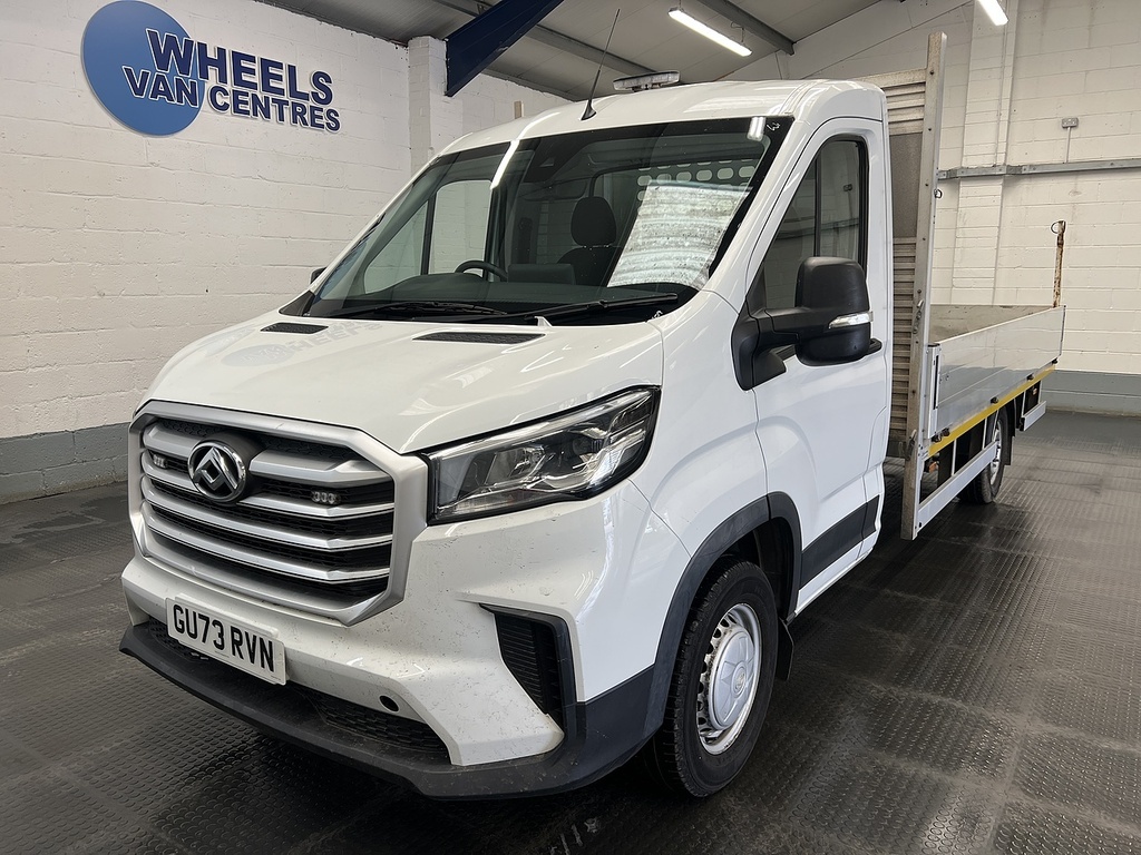 Maxus Deliver 9 D20 2.0 Dropside White