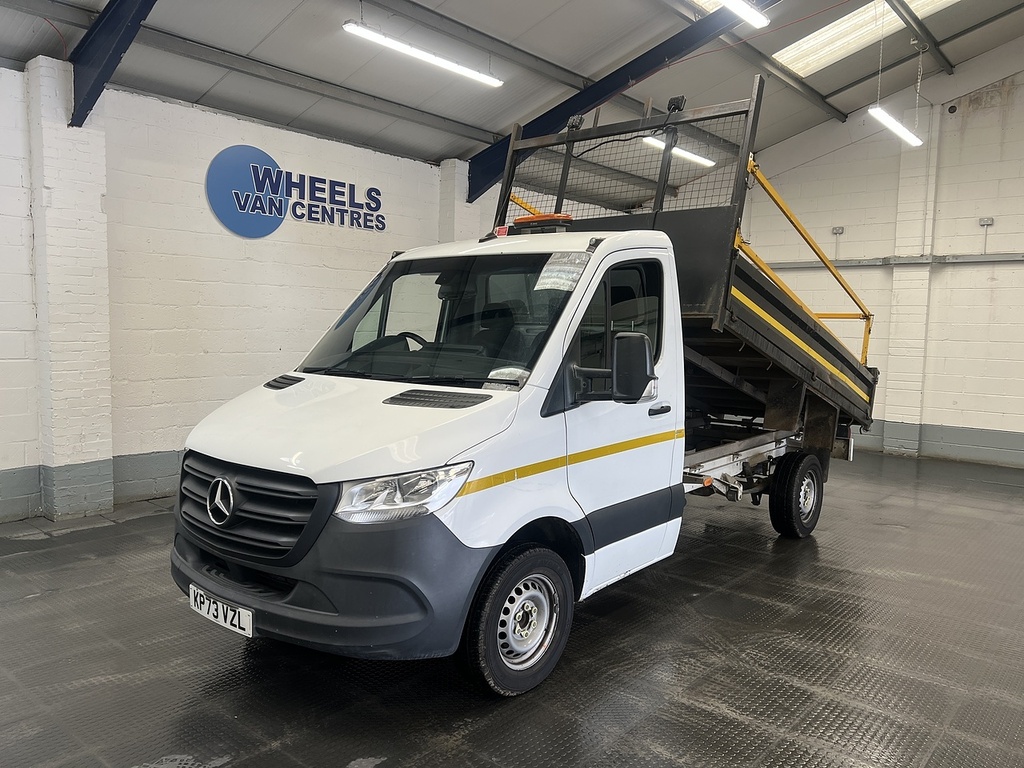 Mercedes-Benz Sprinter 315 Cdi Progressive 2.0 Tipper White