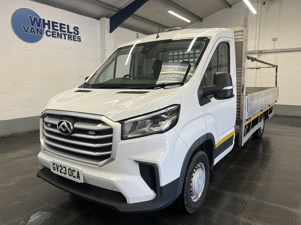 Maxus Deliver 9 D20 2.0 Dropside White