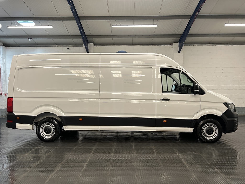 Volkswagen Crafter 2.0 Tdi Cr35 Commerce Panel Van White #6