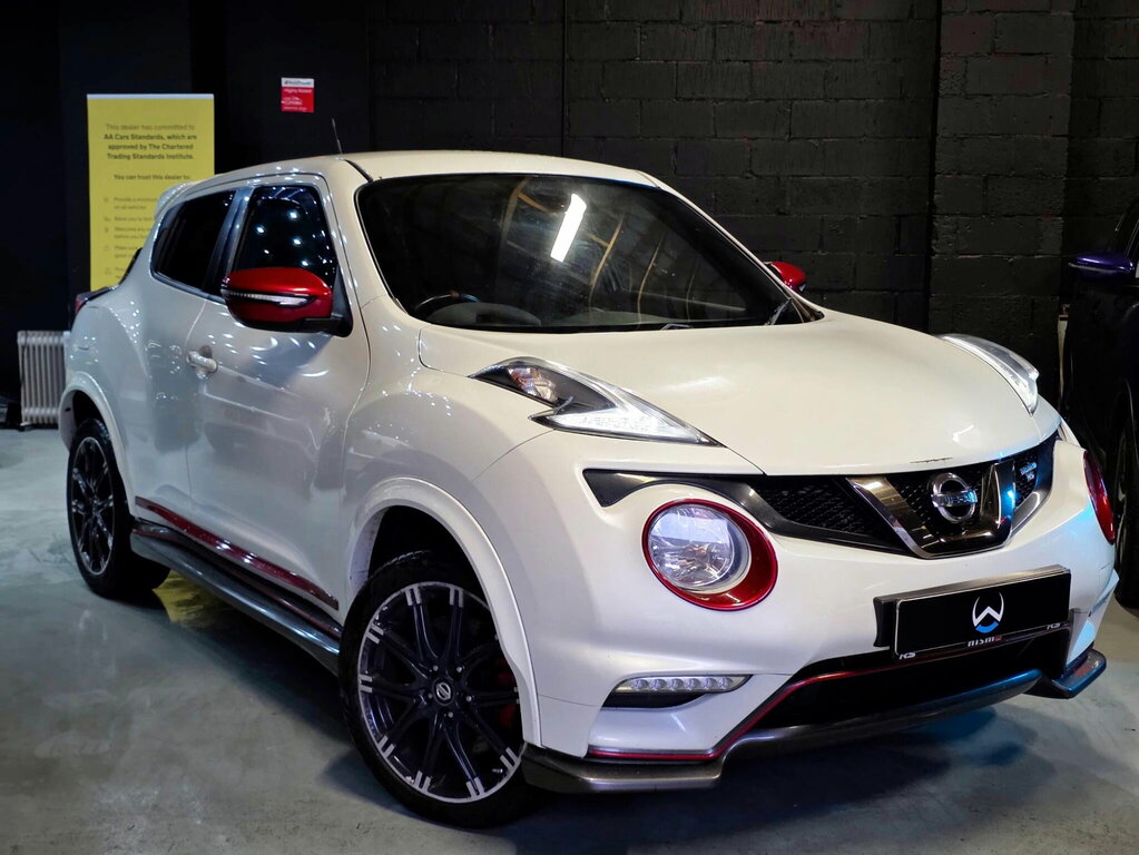 Nissan Juke Tekna Grey #2