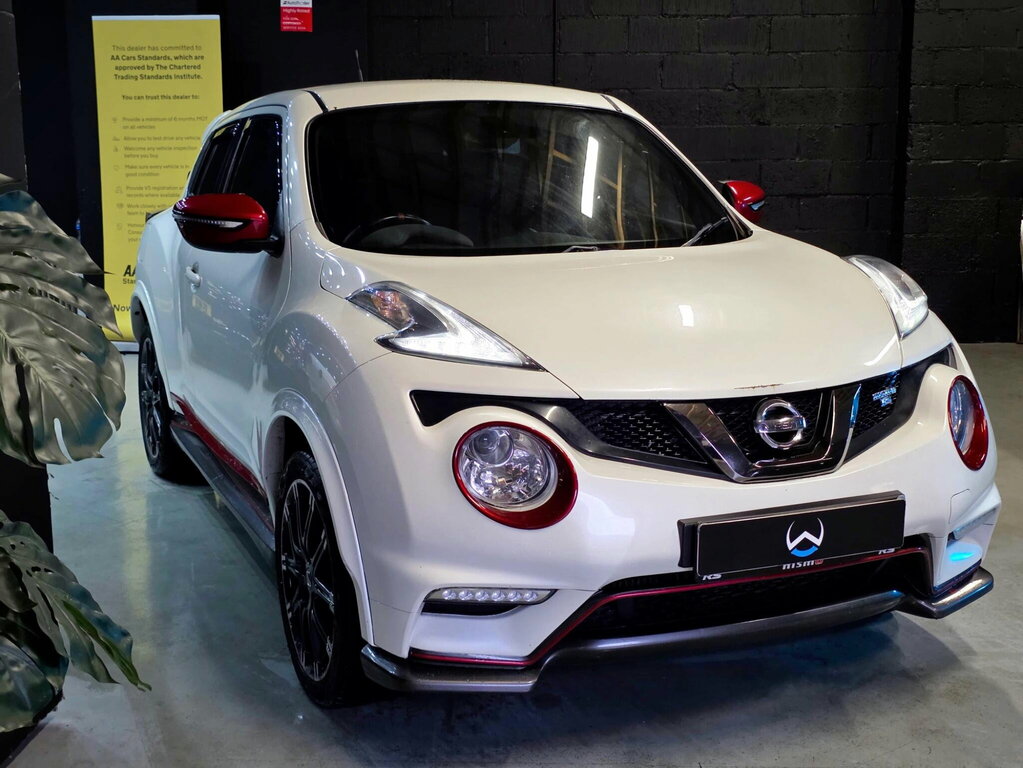 Nissan Juke Tekna Grey #7
