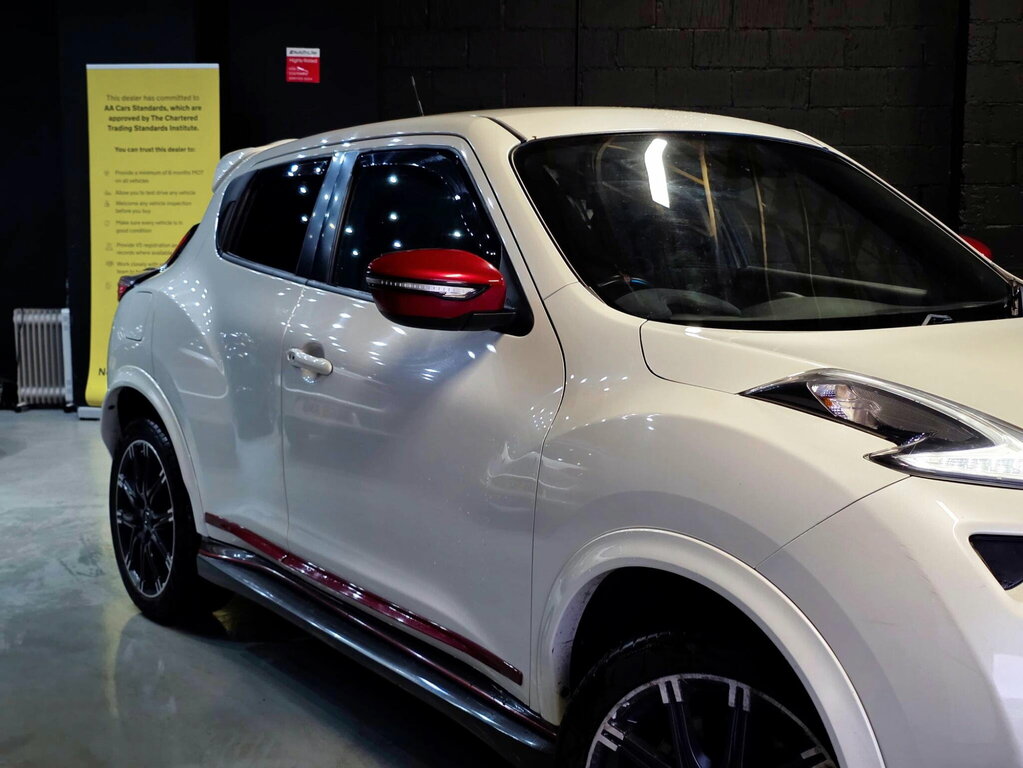 Nissan Juke Tekna Grey #17