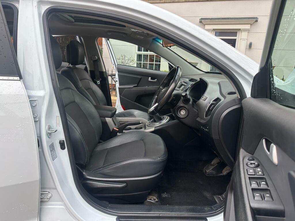 Kia Sportage 1.6 Gdi Ecodynamics 2 2Wd Euro 6 S S White #2