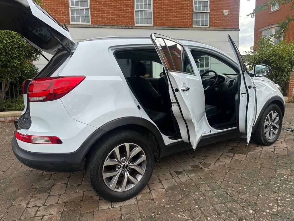 Kia Sportage 1.6 Gdi Ecodynamics 2 2Wd Euro 6 S S White #3