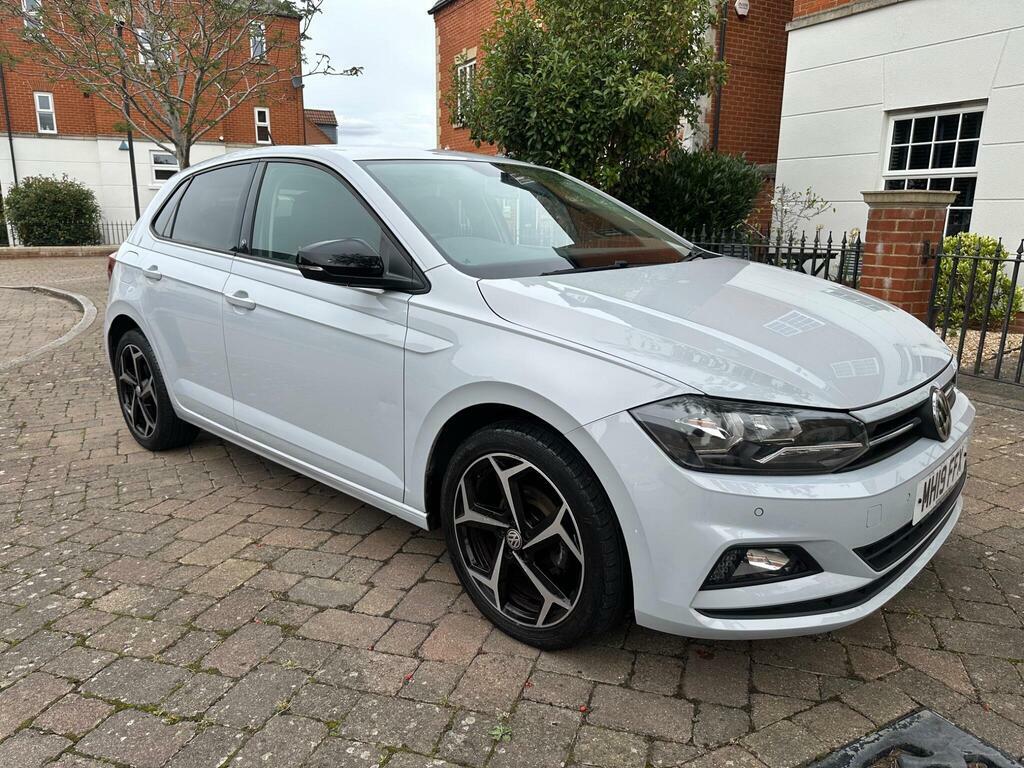 Volkswagen Polo 1.0 Tsi Beats Euro 6 S S Silver