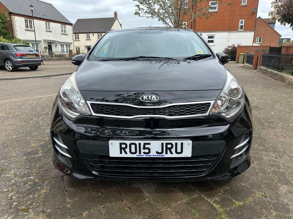 Kia RIO 2015 1.4 Ecodynamics 3 Hatchback White #12