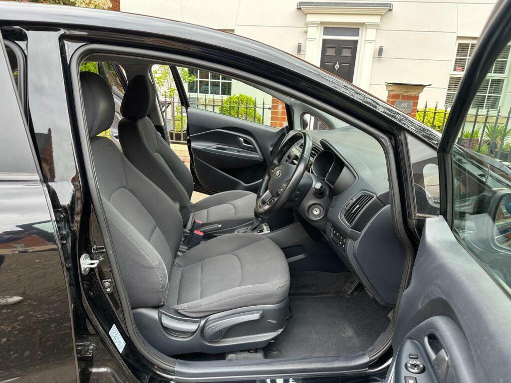 Kia RIO 2015 1.4 Ecodynamics 3 Hatchback White #13