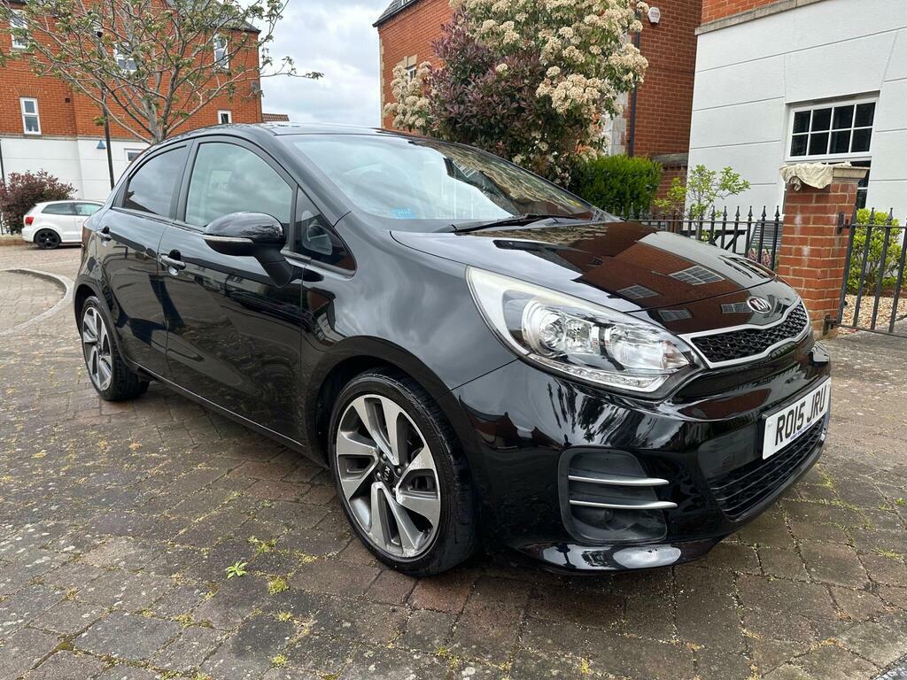Kia RIO 1.4 3 Euro 6 Black