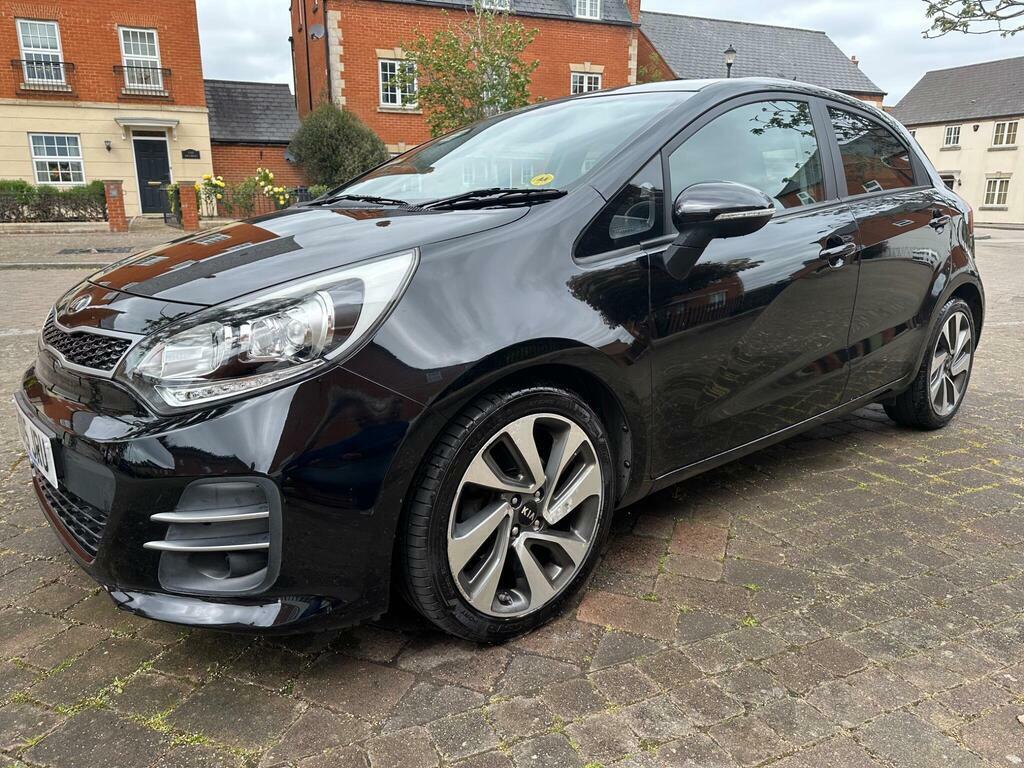 Kia RIO 2015 1.4 Ecodynamics 3 Hatchback White #11
