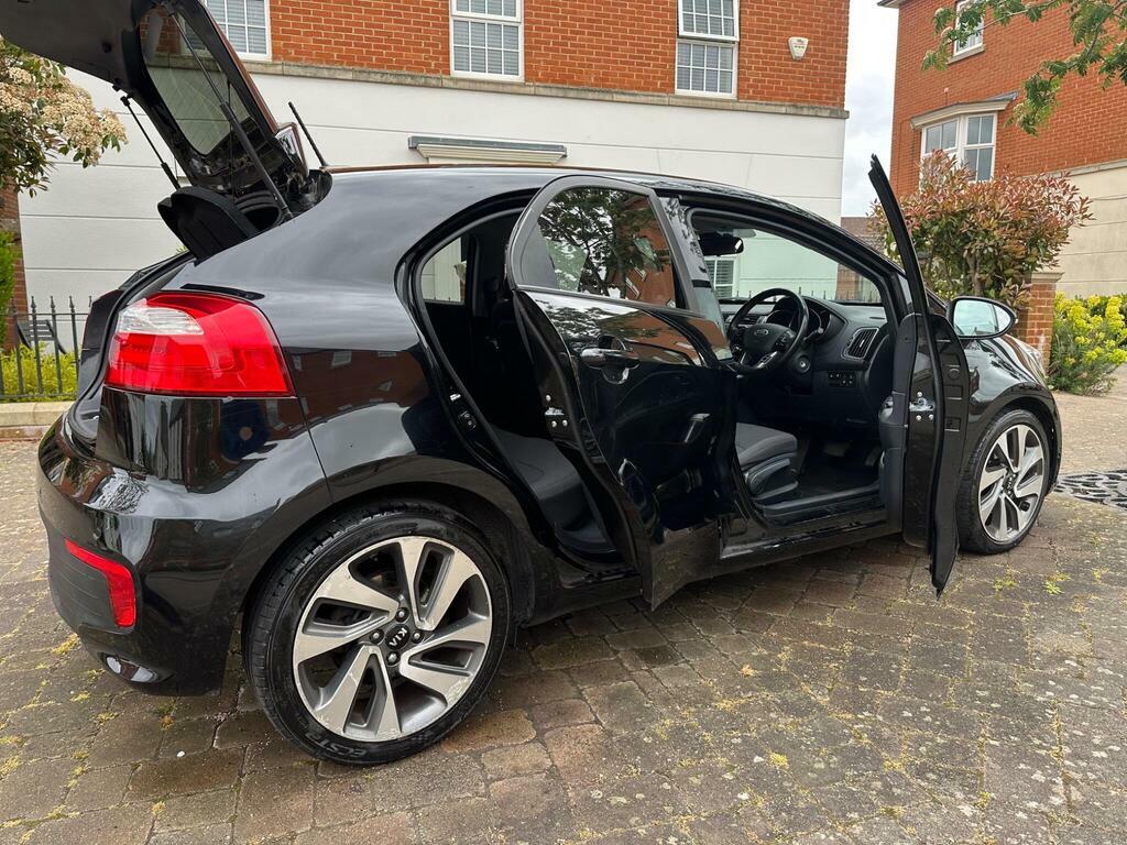 Kia RIO 1.4 3 Euro 6 Black #4
