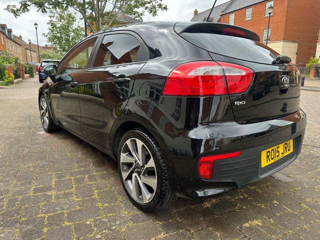 Kia RIO 2015 1.4 Ecodynamics 3 Hatchback White #8