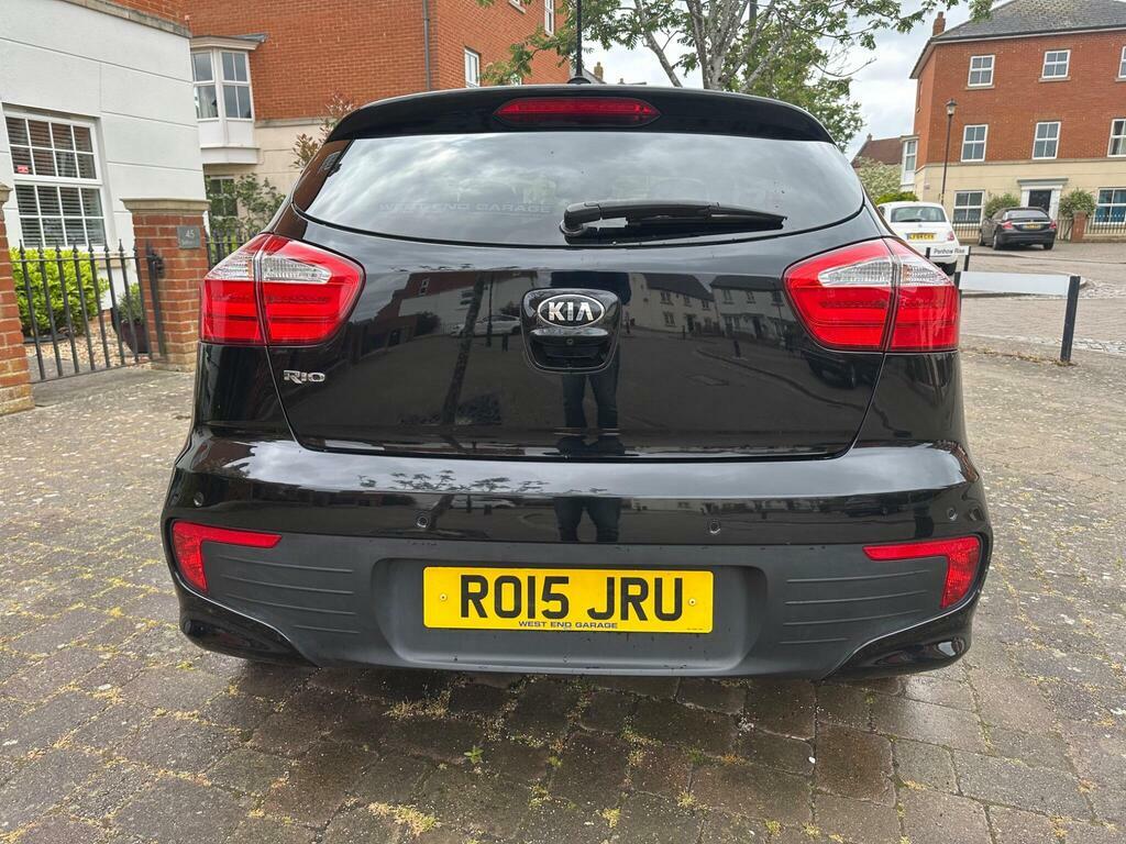 Kia RIO 1.4 3 Euro 6 Black #6