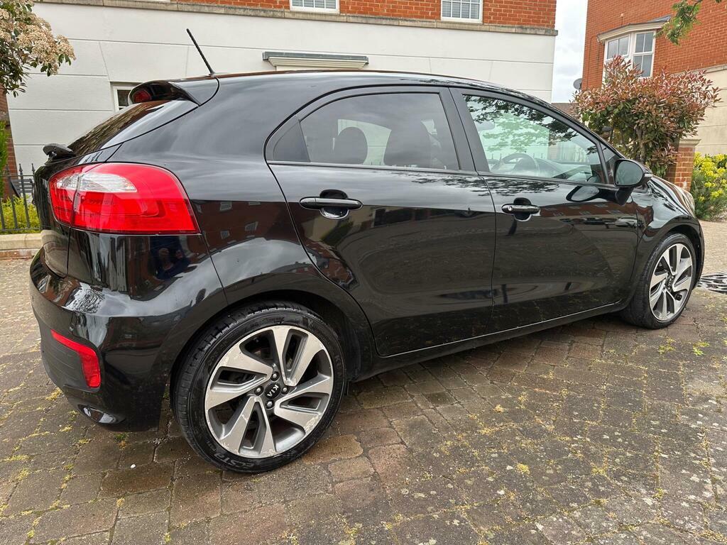 Kia RIO 1.4 3 Euro 6 Black #3